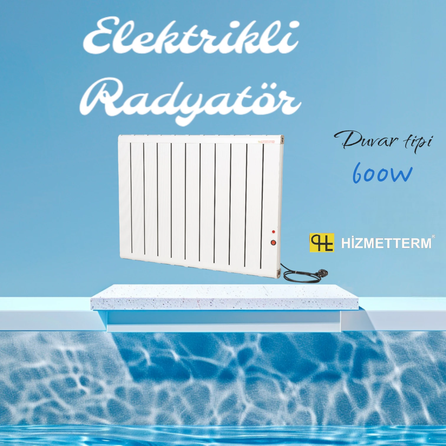 Elektrikli Radyatör 600 WATT
