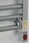 Elektrikli Havlupan 50X100 CM KROM