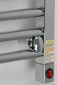 Elektrikli Havlupan 50X70 cm Krom