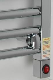 Elektrikli Havlupan 50X100 CM KROM