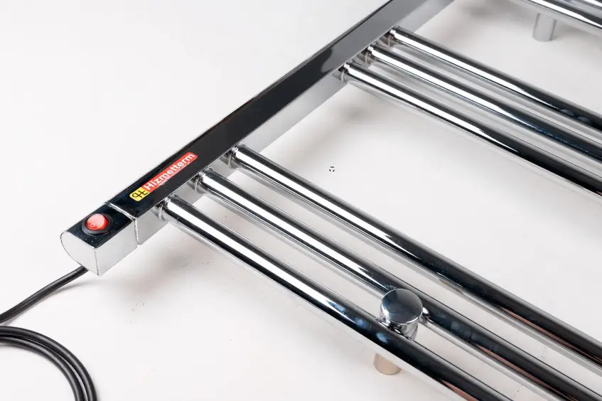 Elektrikli Havlupan 50X70 cm Krom