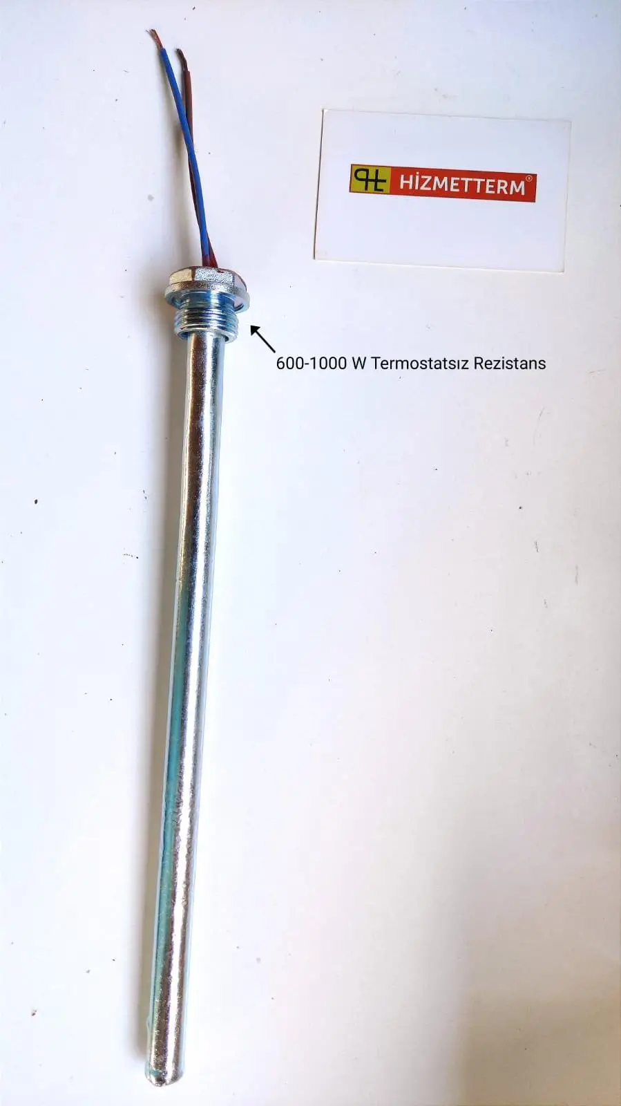 600 WATT Termostatsız Bakır Rezistans 