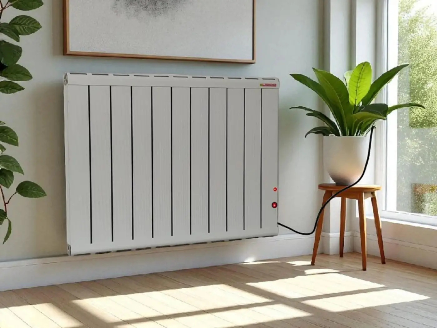 Elektrikli Aluminyum Radyatör 600 WATT