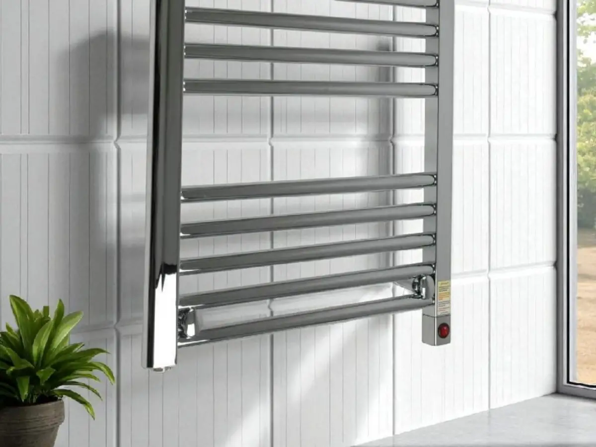 Elektrikli Havlupan 50X100 CM KROM