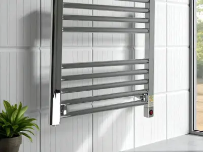 Elektrikli Havlupan 50X70 cm Krom