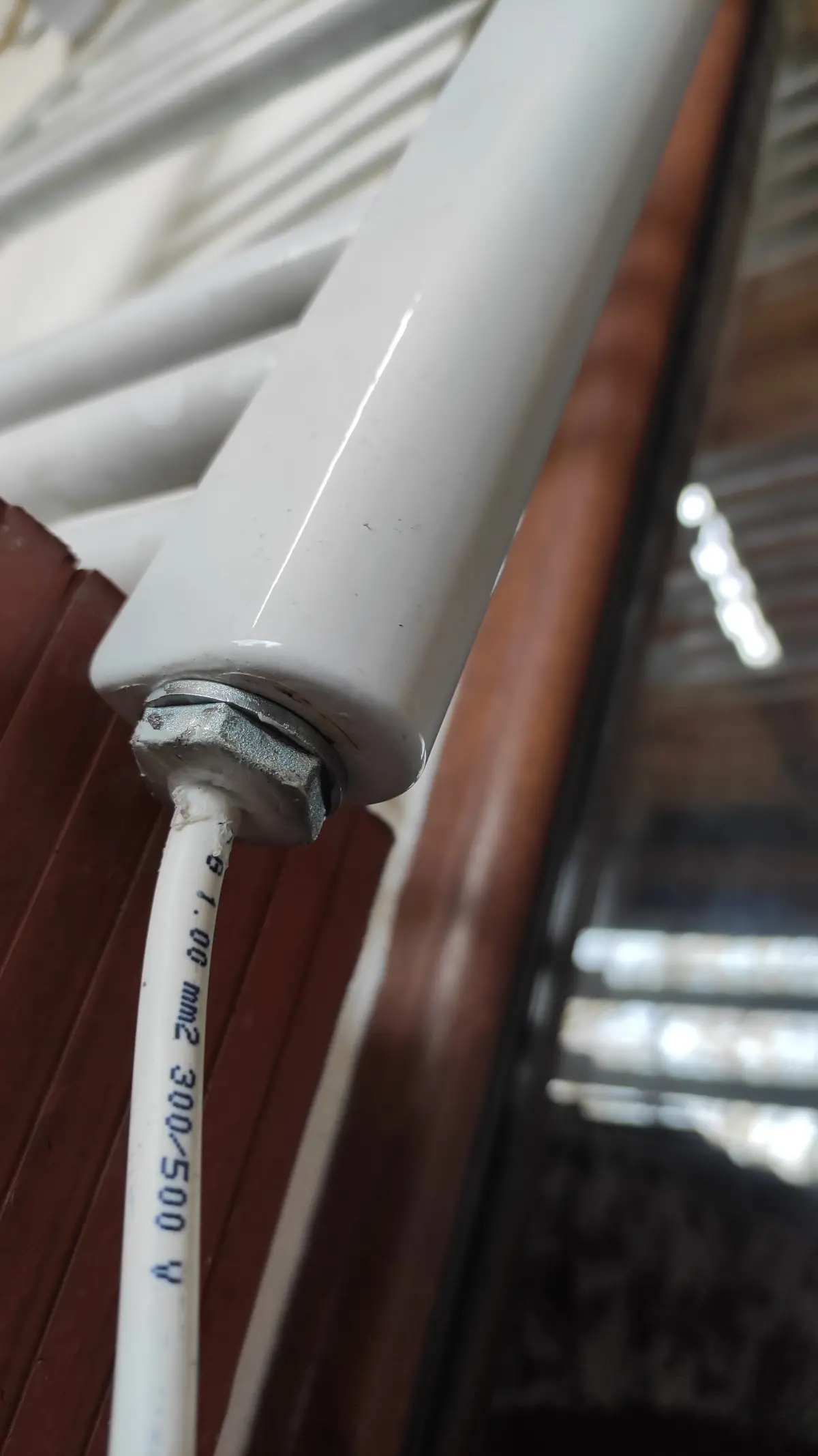 Havlupan Rezistans Kiti Tak Çalıştır Termostatlı Bakır 600 WATT