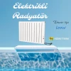 Elektrikli Aluminyum Radyatör 600 WATT