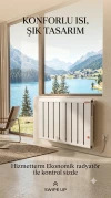 600W Elektrikli Aluminyum Radyatör 60c Termostatlı 50x80 