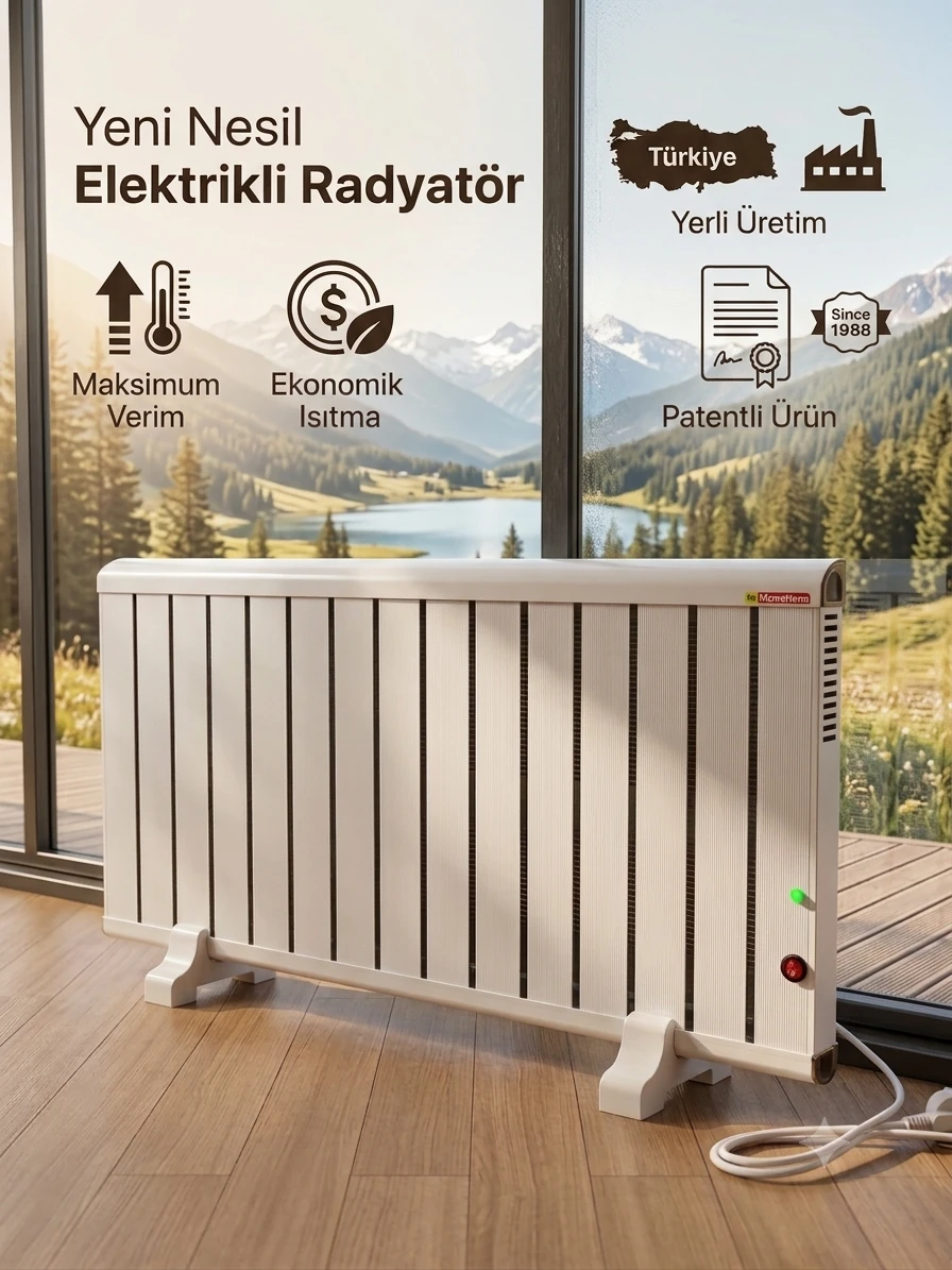Elektrikli Radyatör 600 WATT